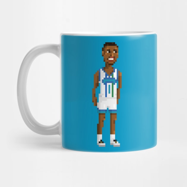 Muggsy Bogues by PixelFaces